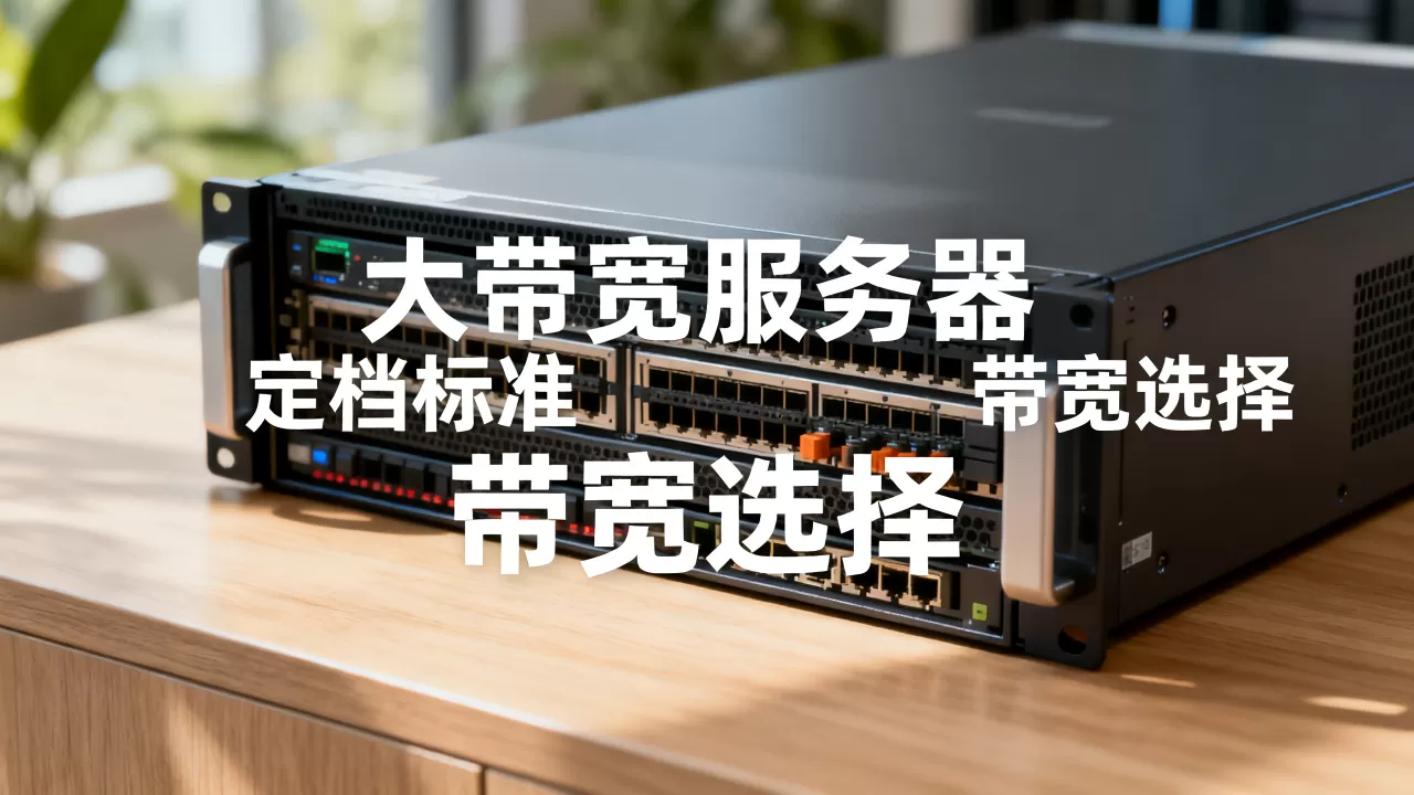 潍坊企业租大带宽服务器如何定档？，带宽大小怎么选？
