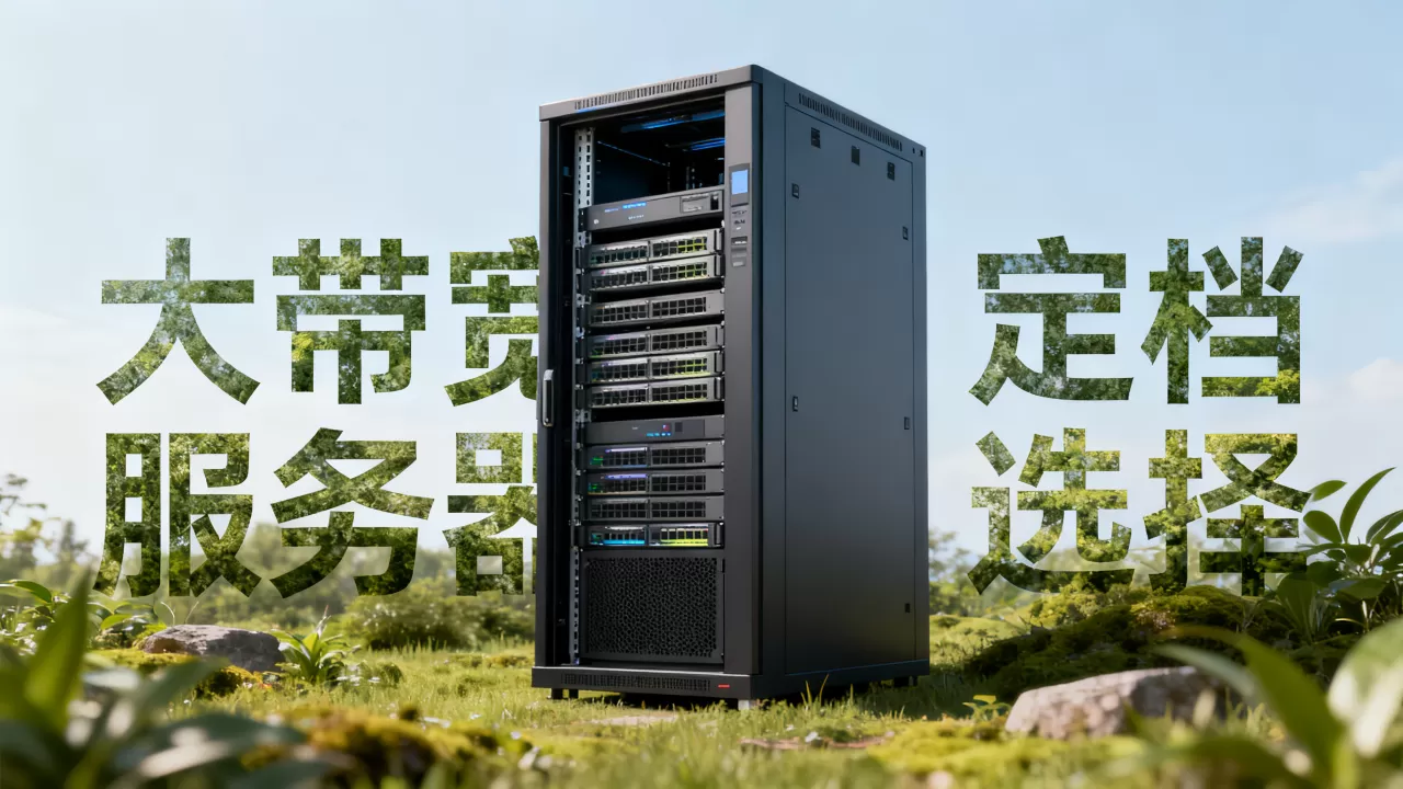 潍坊企业租大带宽服务器如何定档？，带宽大小怎么选？