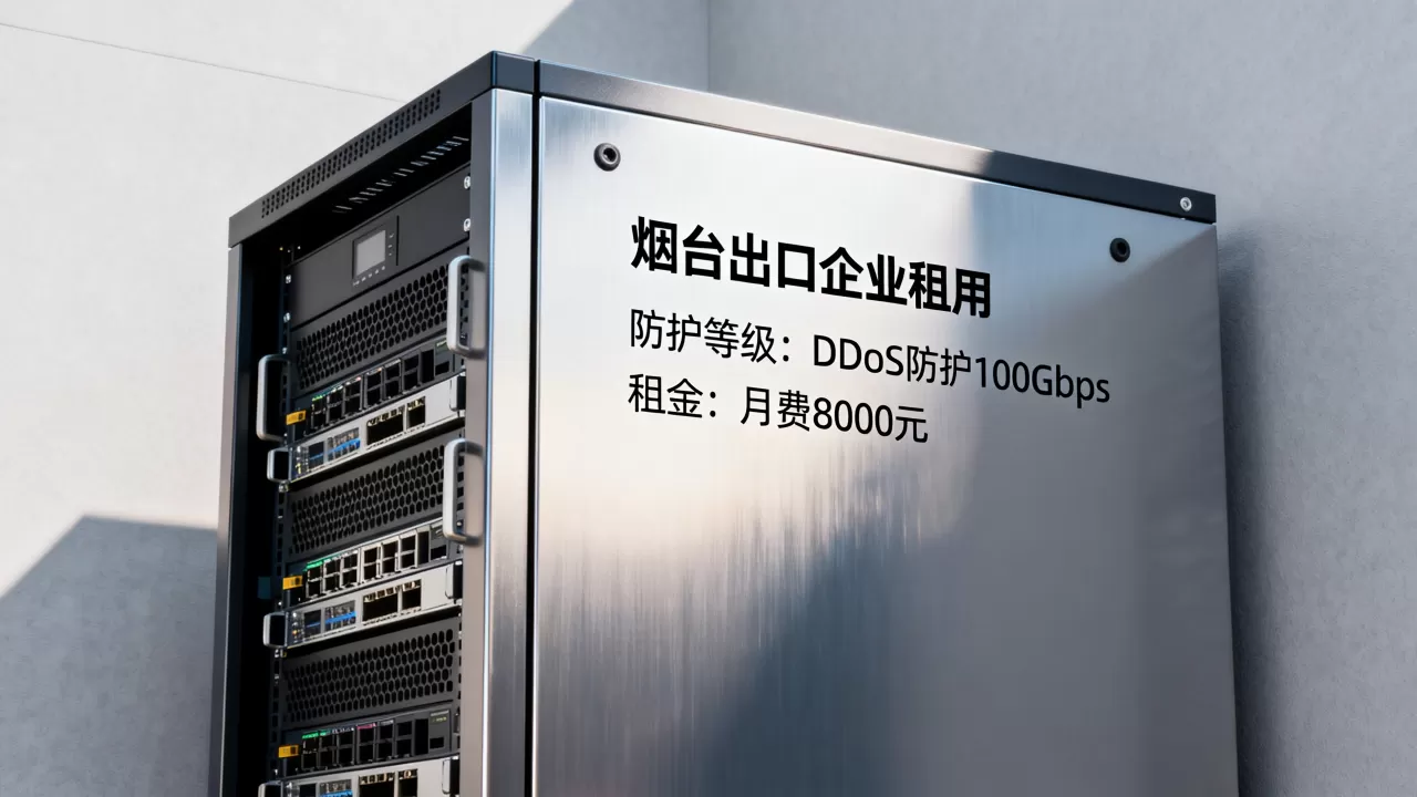 烟台出口企业租高防服务器防护等级怎么定？，多少钱？
