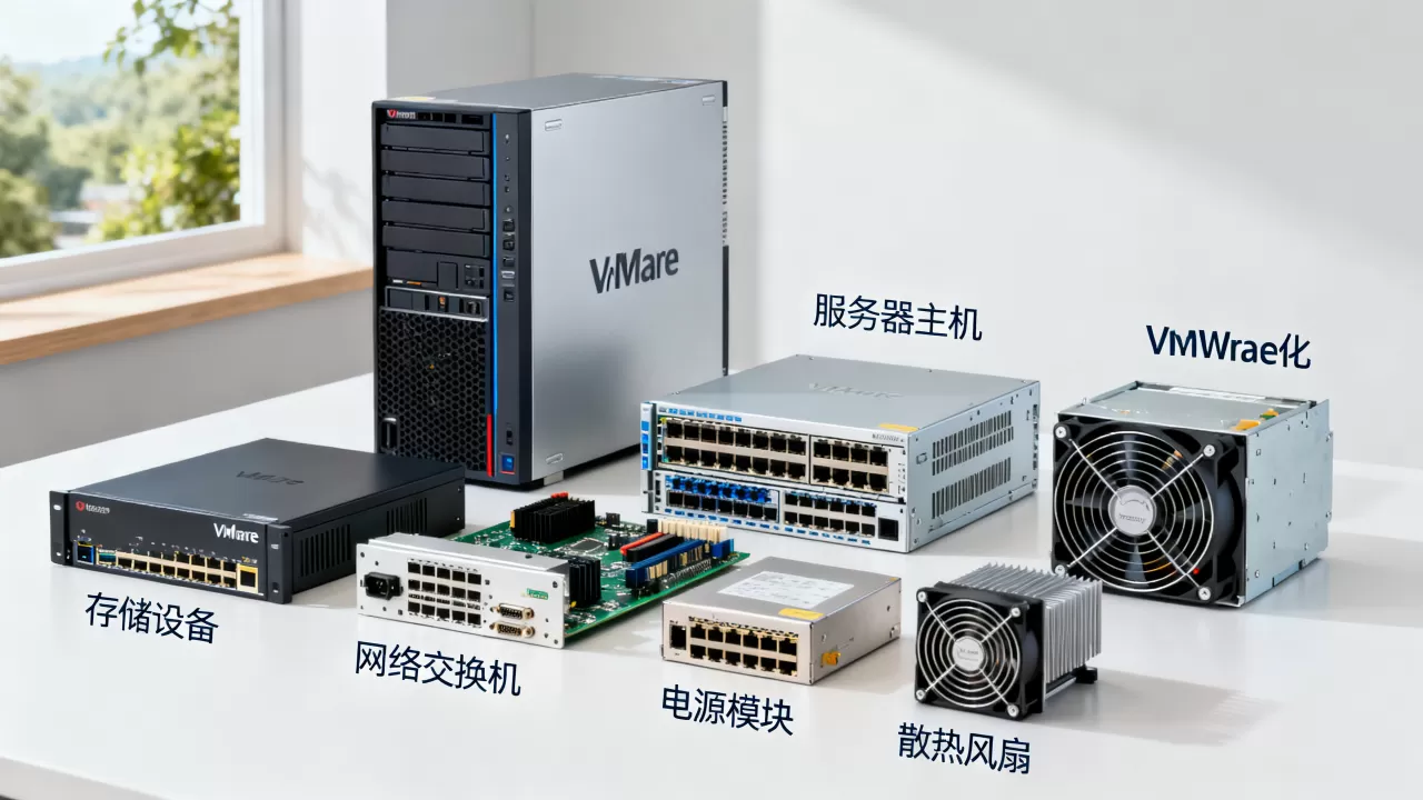 Vmware服务器虚拟化底层硬件需要哪些 Vmware服务器虚拟化底层硬件需要哪些