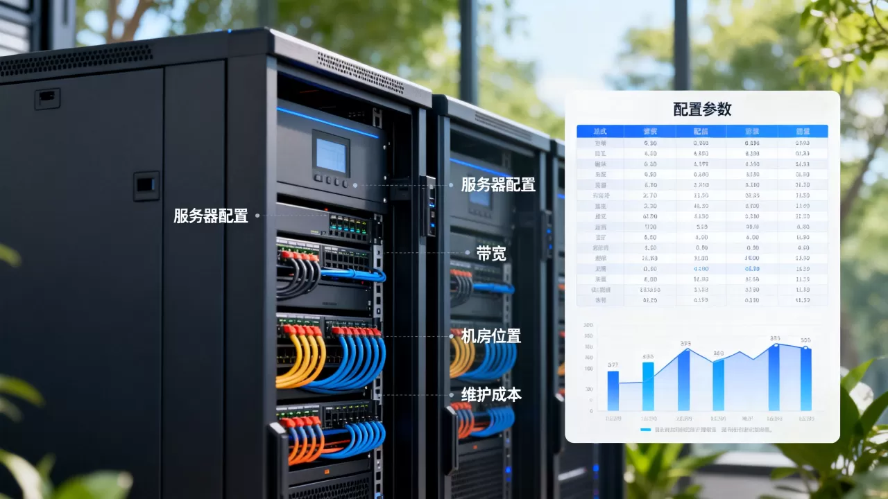 广州服务器租用价格受哪些因素影响？，多少钱一个月