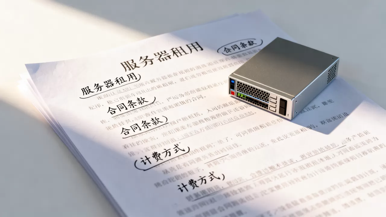 广州服务器租用合同条款与计费方式如何解读,怎么收费? 广州服务器租用合同条款与计费方式如何解读,怎么收费?