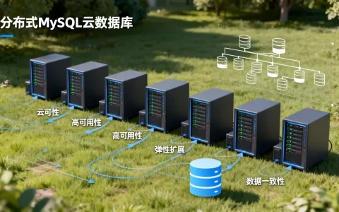 分布式mysql云数据库是什么？，有哪些优势？
