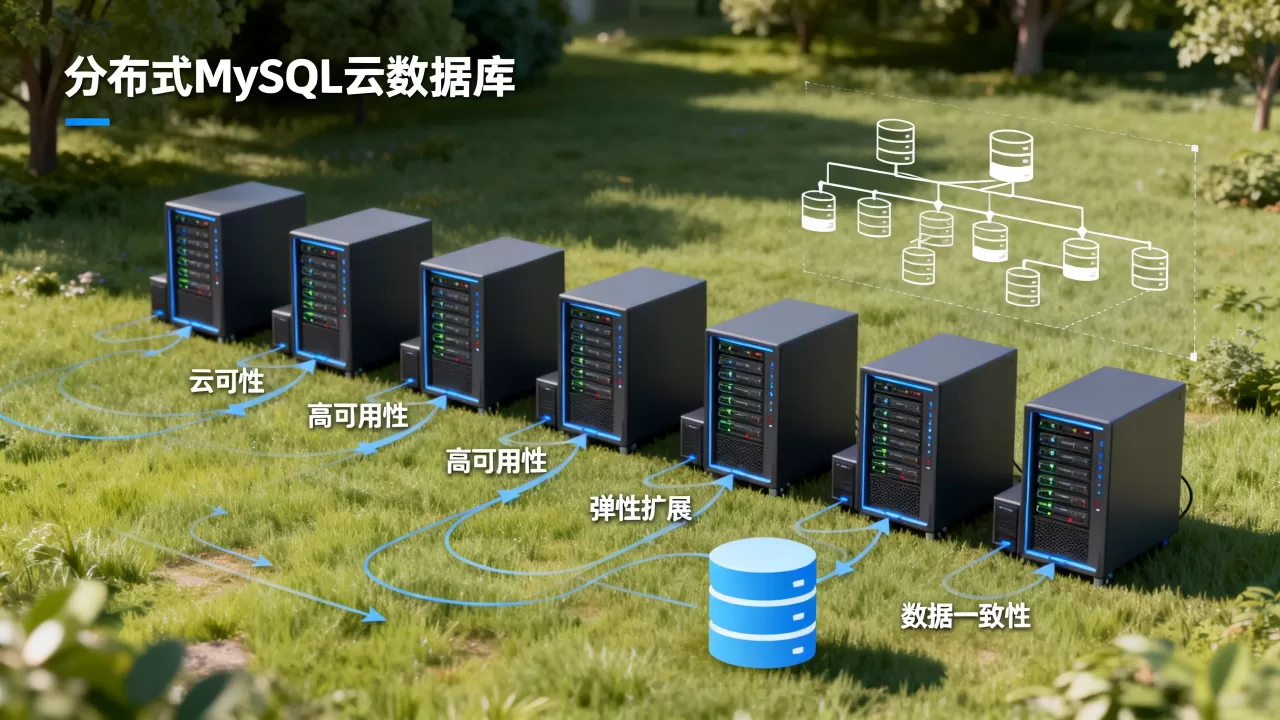 分布式mysql云数据库是什么？，有哪些优势？