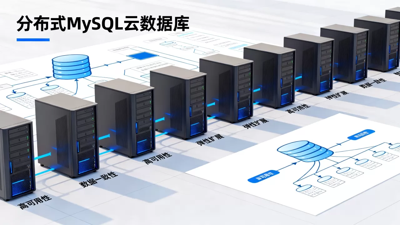 分布式mysql云数据库是什么？，有哪些优势？