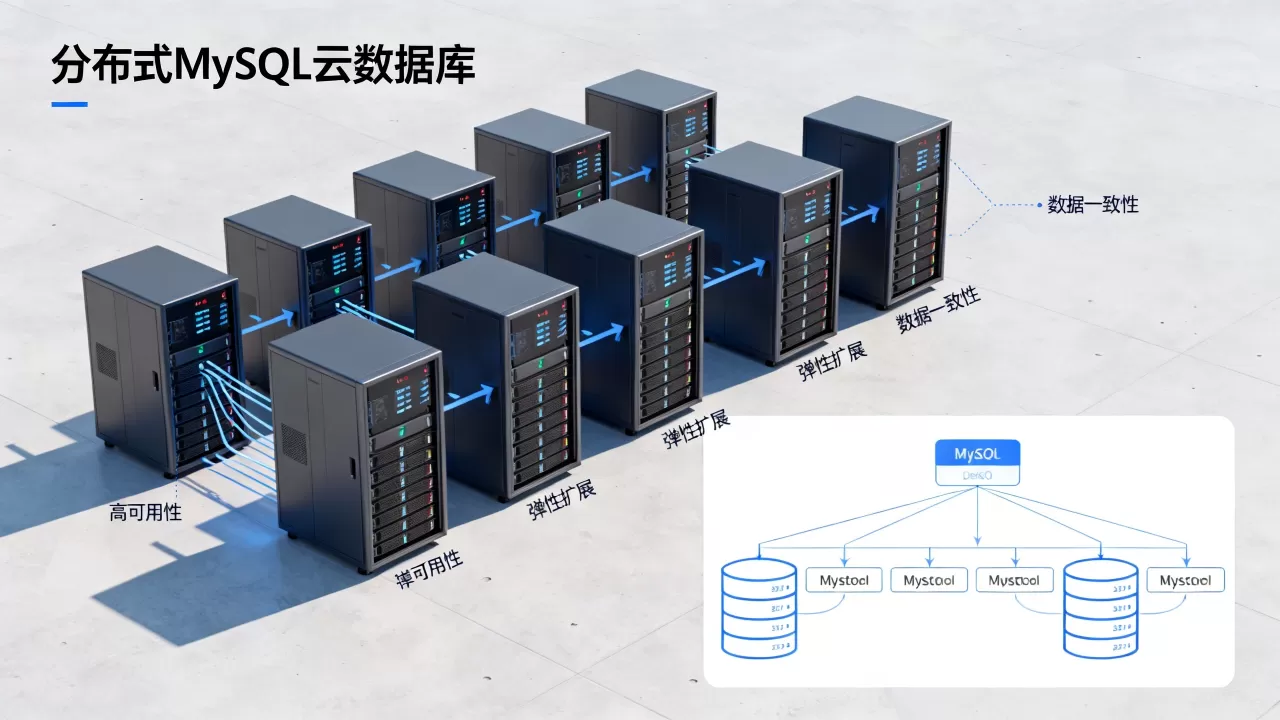 分布式mysql云数据库是什么？，有哪些优势？