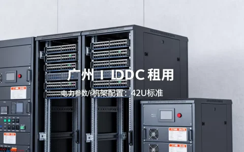 广州IDC机柜租用电力怎么算，机架配置标准是什么？