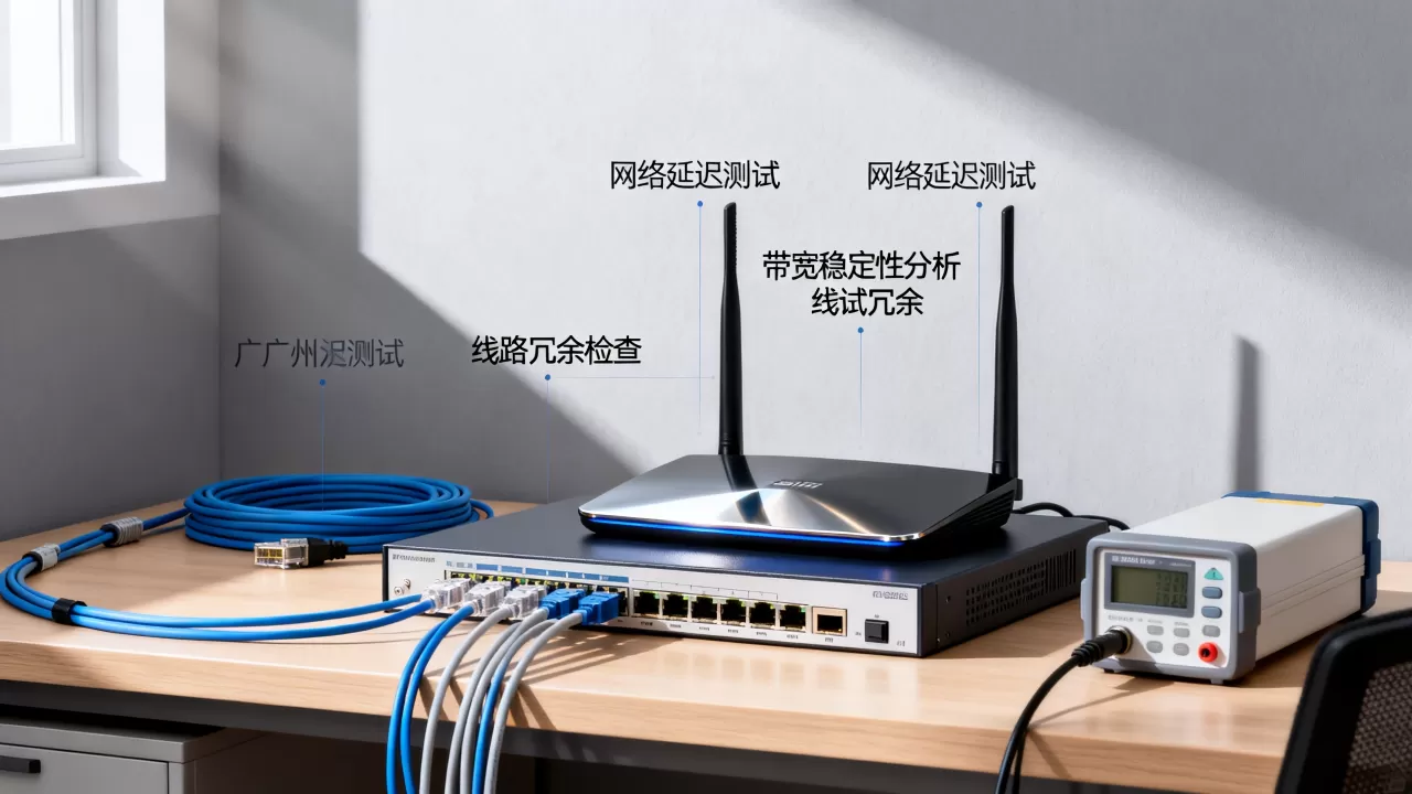 广州整机租用网络线路质量判断方法有哪些，怎么选？