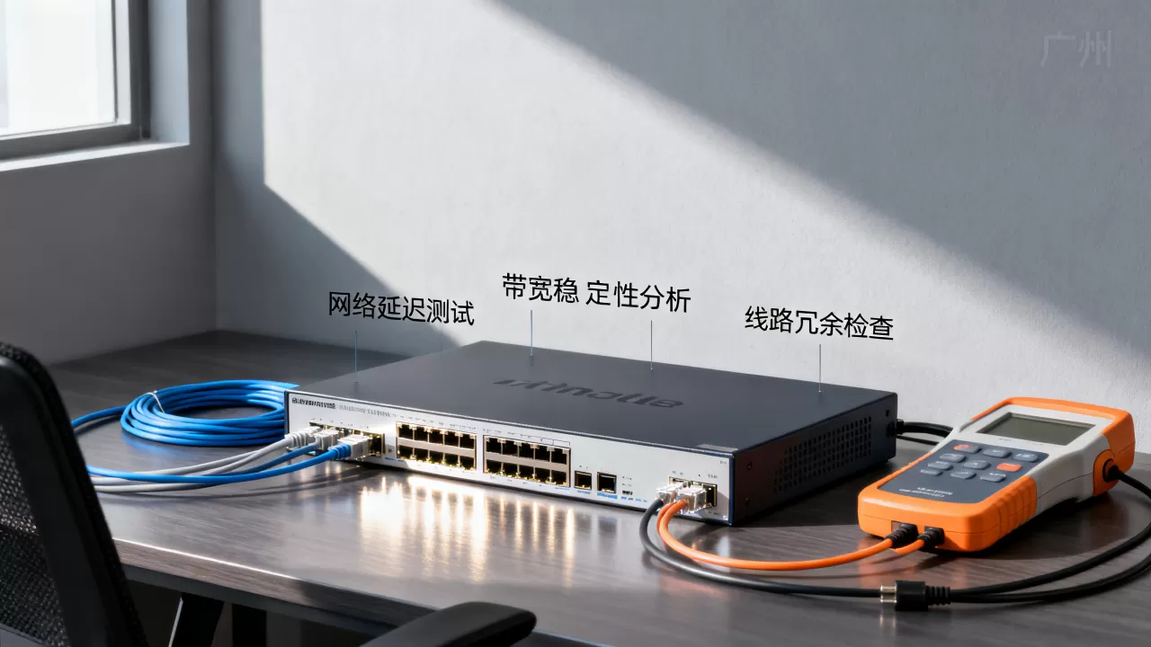 广州整机租用网络线路质量判断方法有哪些，怎么选？