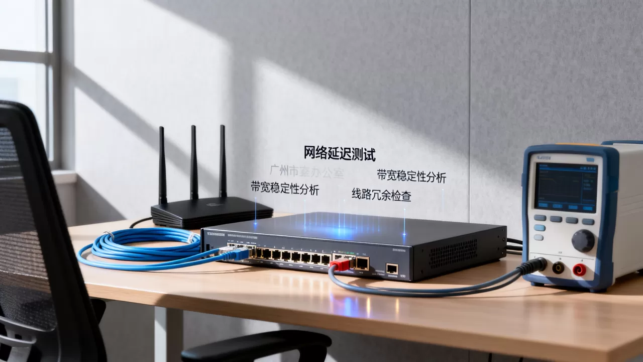 广州整机租用网络线路质量判断方法有哪些，怎么选？