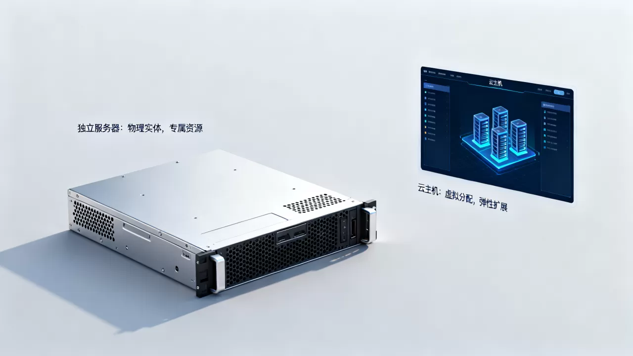 广州独立服务器与云主机有什么区别?,哪个更稳定? 广州独立服务器与云主机有什么区别?,哪个更稳定?