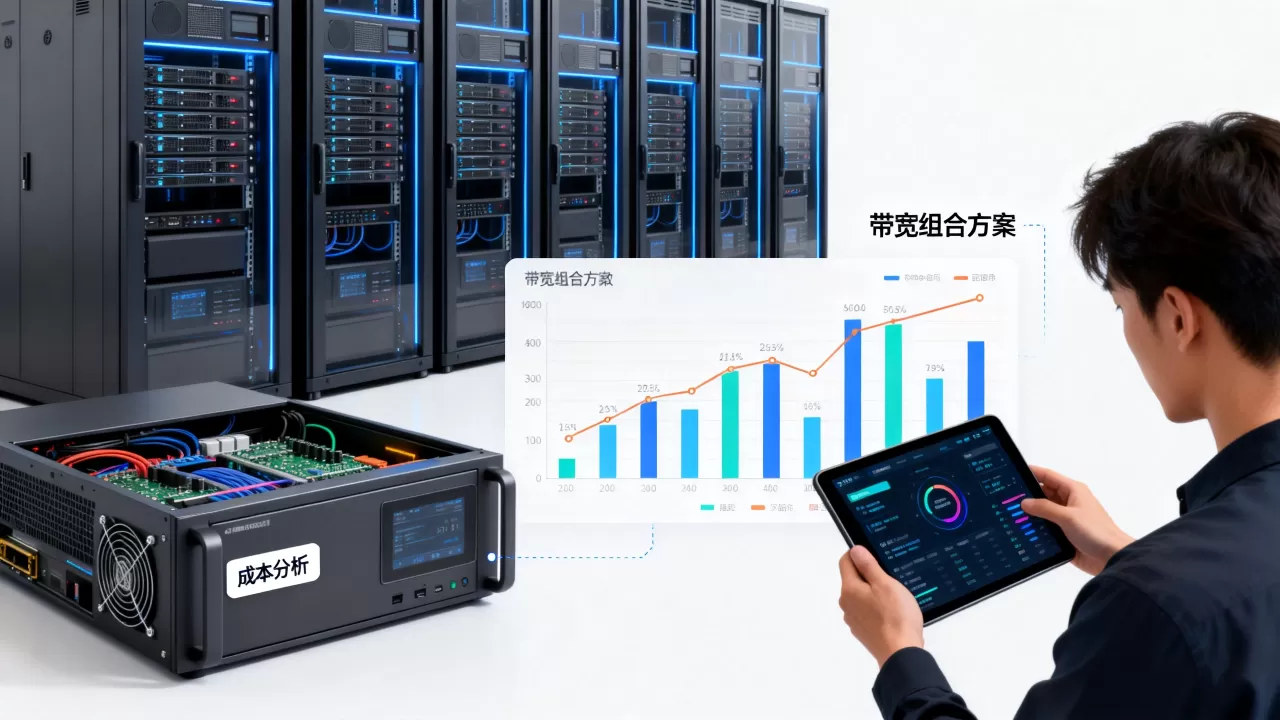 上海游戏公司如何选服务器带宽组合，哪种方案最划算？