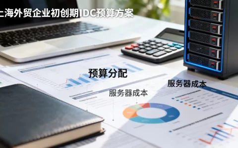 上海外贸企业初创期IDC预算方案怎么做，多少钱？
