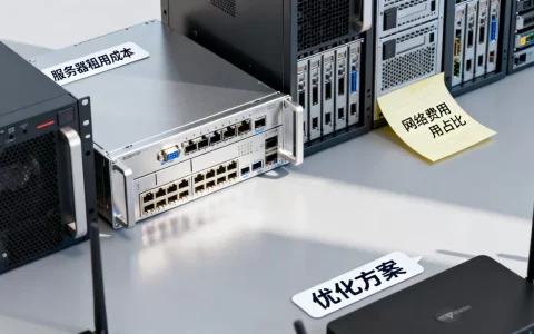 上海服务器租用和网络费用的成本占比高吗？怎么降低？