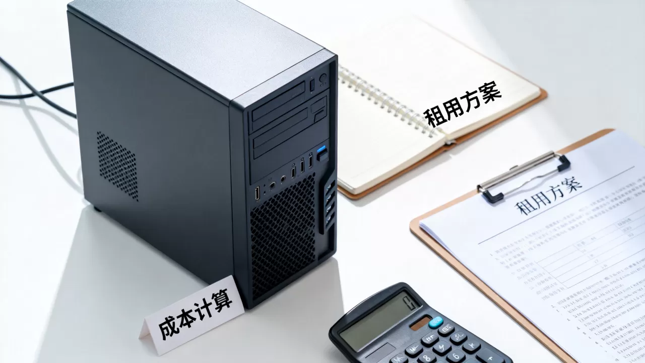 上海物理服务器租用全年成本怎么算才不亏，哪个更划算？