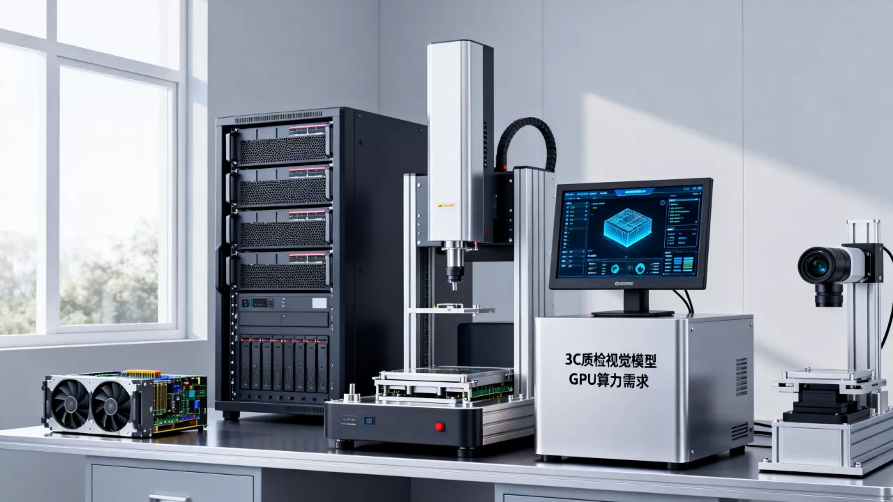 东莞GPU租用方案解析：3C质检视觉模型的算力需求
