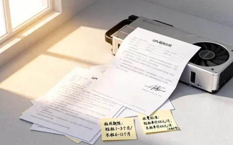 广东GPU租用合同怎么签，短租长租怎么收费？