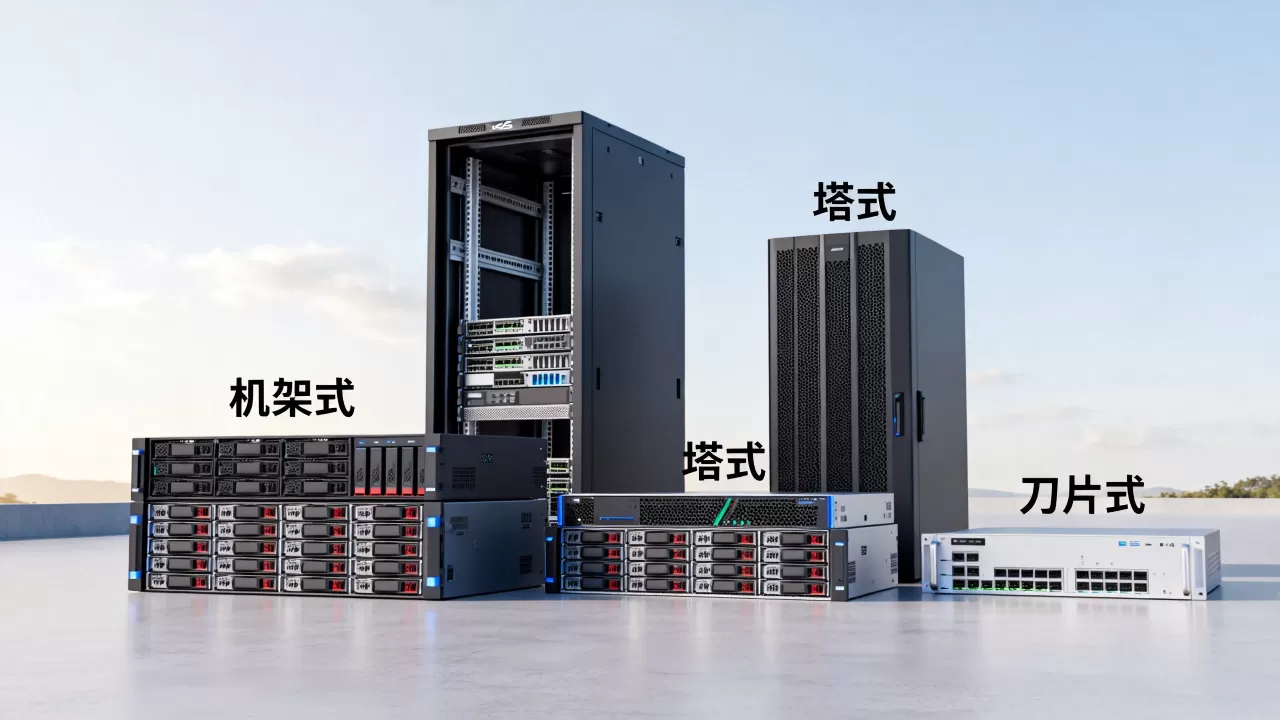 x86服务器外形结构有哪些类型,选哪个好 x86服务器外形结构有哪些类型,选哪个好