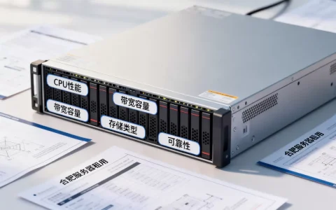 合肥服务器租用选型先看哪几个参数，哪家好？