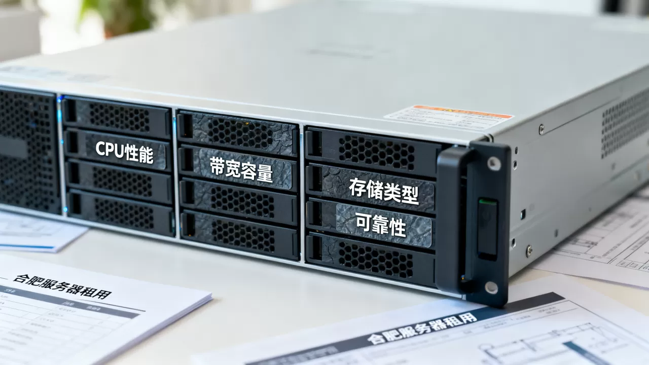 合肥服务器租用选型先看哪几个参数,哪家好? 合肥服务器租用选型先看哪几个参数,哪家好?