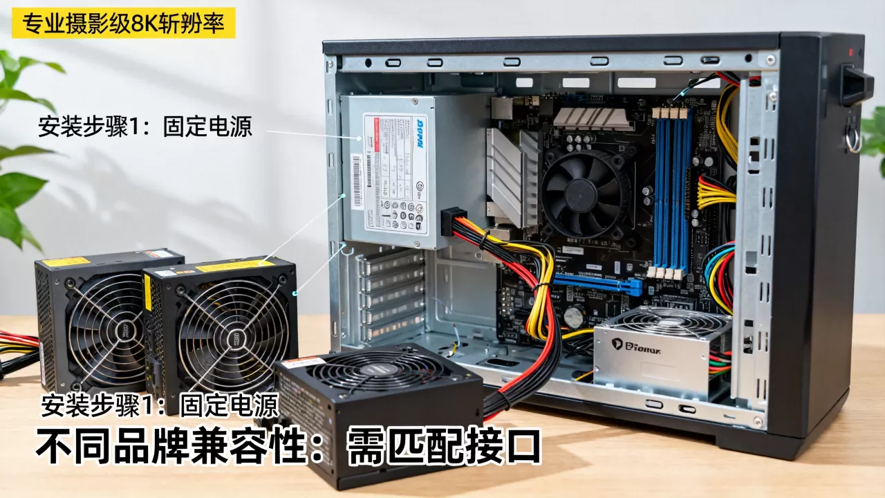 服务器电源该主机怎么安装使用,不同品牌能通用吗? 服务器电源该主机怎么安装使用,不同品牌能通用吗?