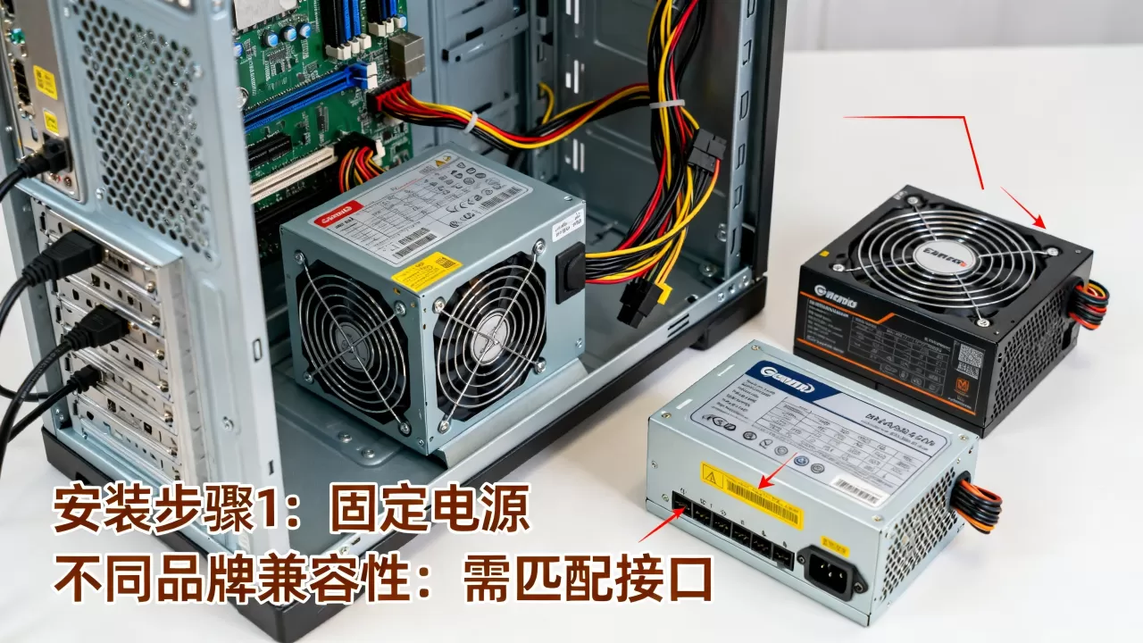 服务器电源该主机怎么安装使用,不同品牌能通用吗? 服务器电源该主机怎么安装使用,不同品牌能通用吗?
