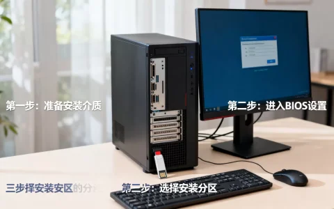服务器电脑主机如何做系统，系统重装步骤有哪些？