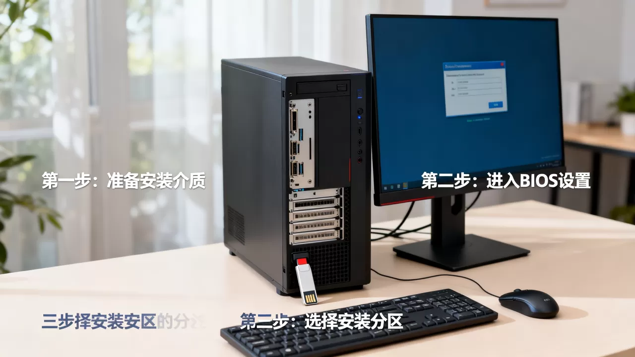 服务器电脑主机如何做系统，系统重装步骤有哪些？