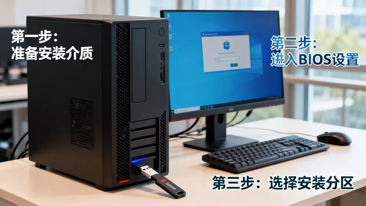 服务器电脑主机如何做系统，系统重装步骤有哪些？