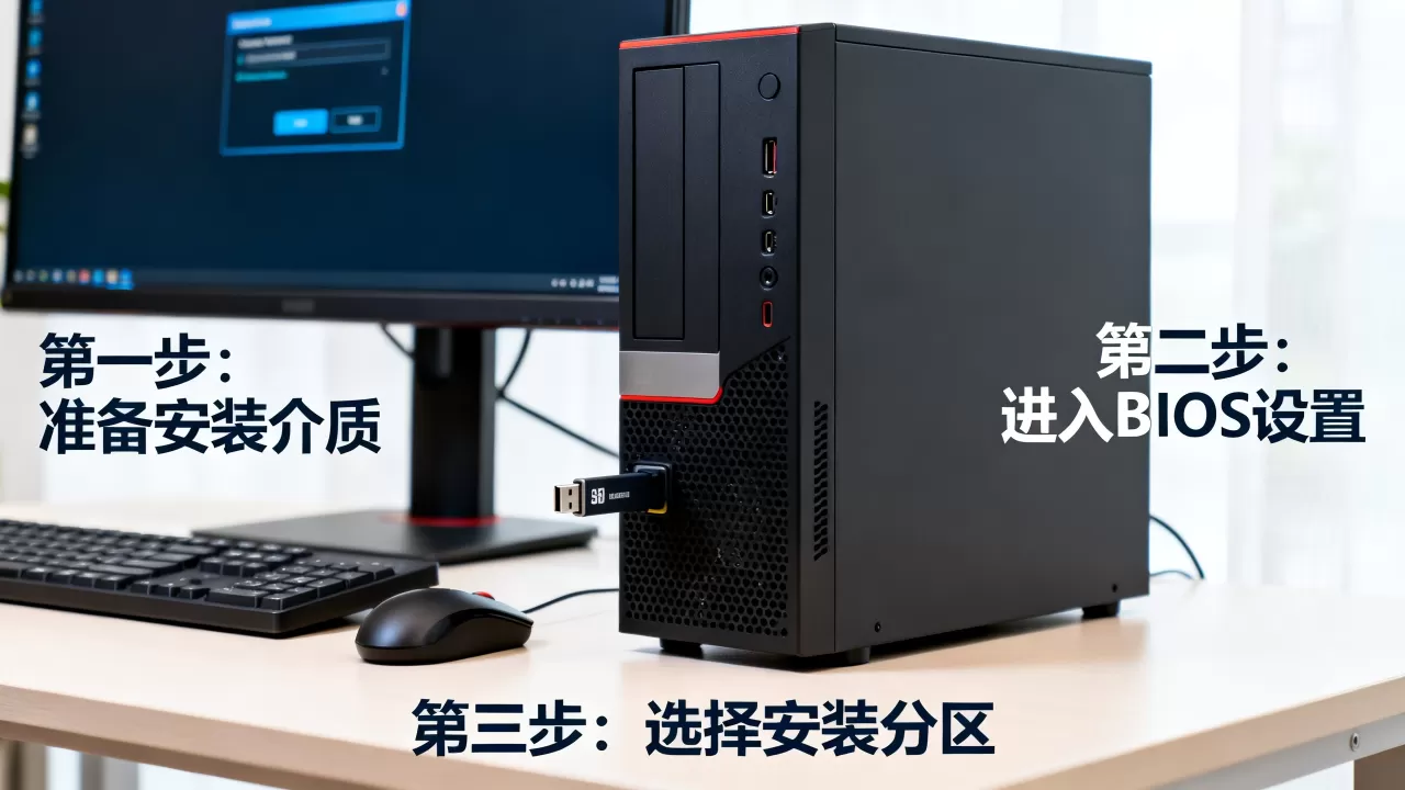 服务器电脑主机如何做系统，系统重装步骤有哪些？