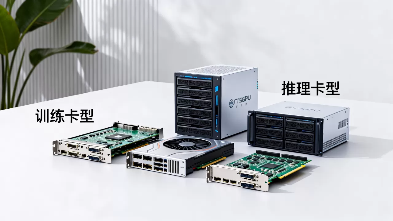 广东GPU服务器租用怎么选卡型，训练和推理差别不小