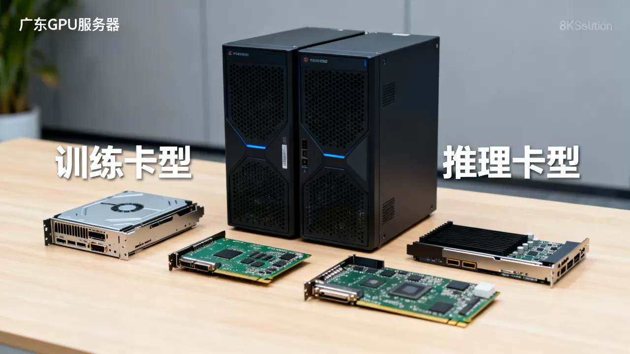 广东GPU服务器租用怎么选卡型，训练和推理差别不小