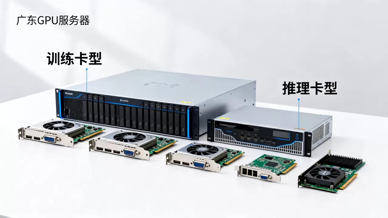 广东GPU服务器租用怎么选卡型，训练和推理差别不小