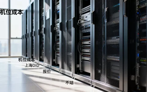 上海IDC报价和机位成本的关系