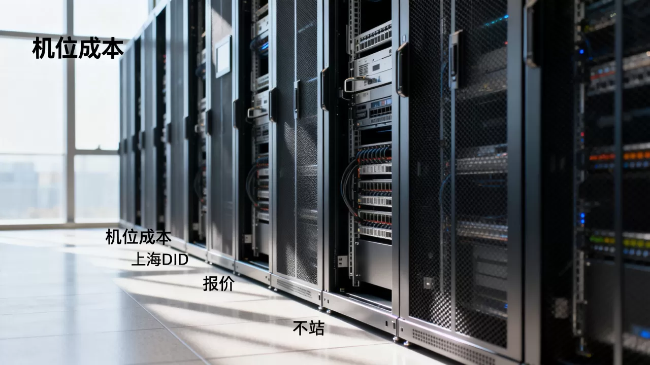 上海IDC报价和机位成本的关系