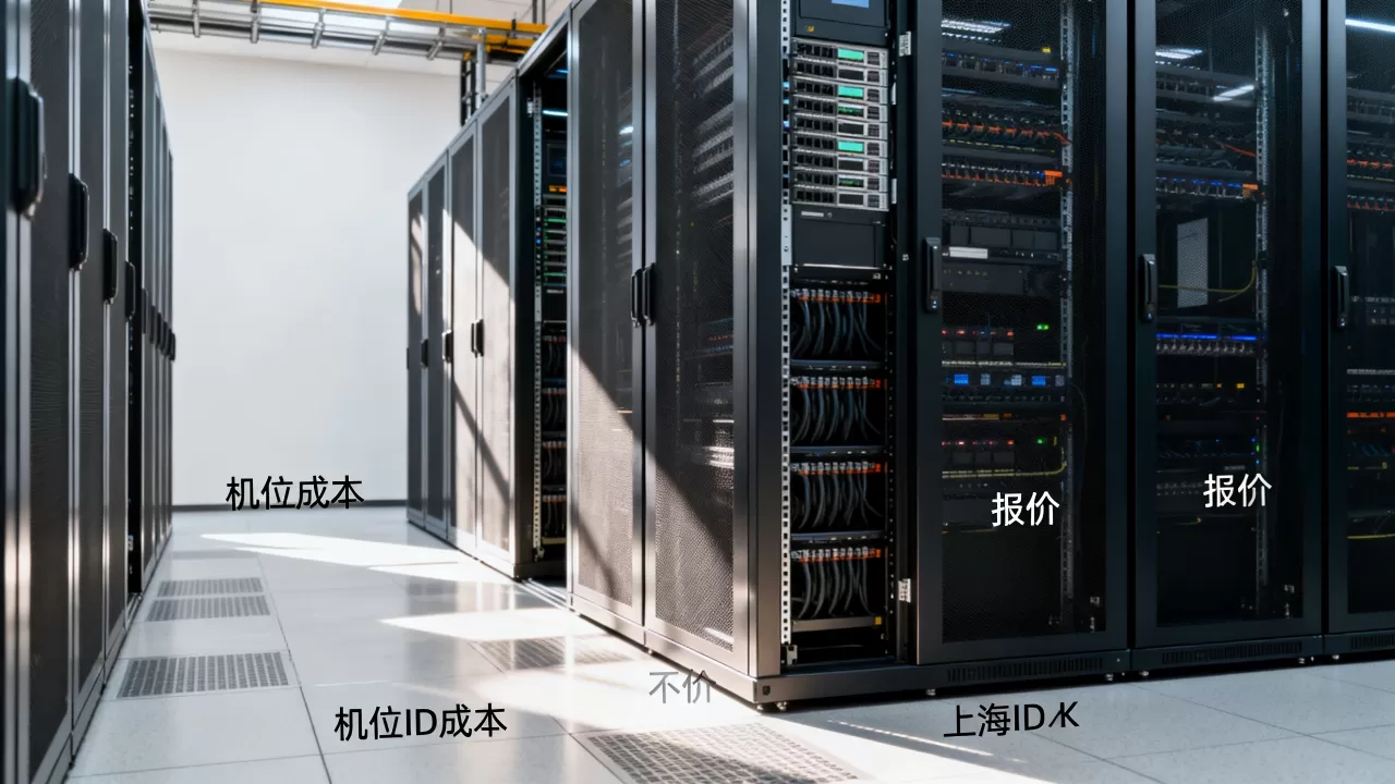 上海IDC报价和机位成本的关系