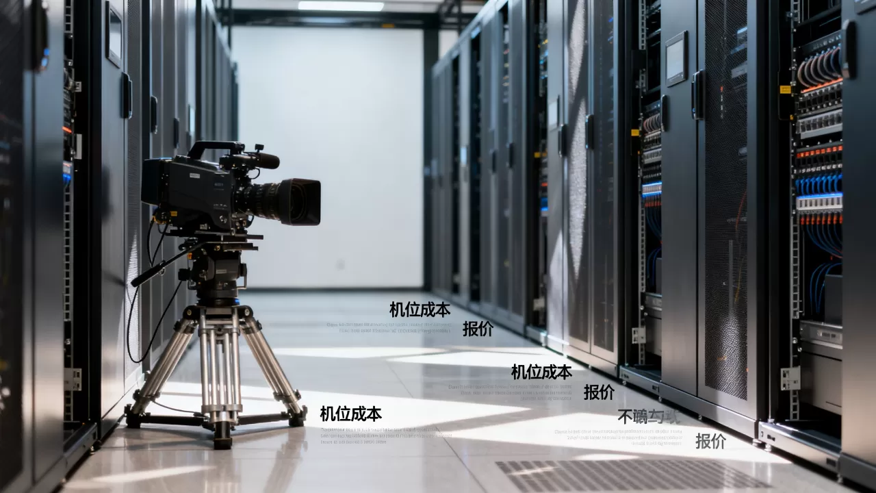 上海IDC报价和机位成本的关系