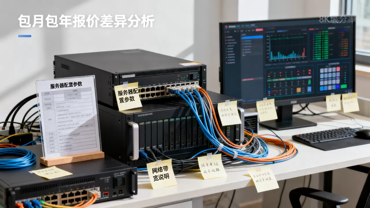 上海服务器租用包月包年报价为什么不同？，包月包年哪个划算