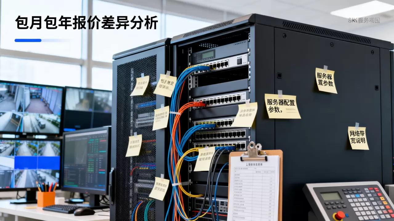 上海服务器租用包月包年报价为什么不同？，包月包年哪个划算