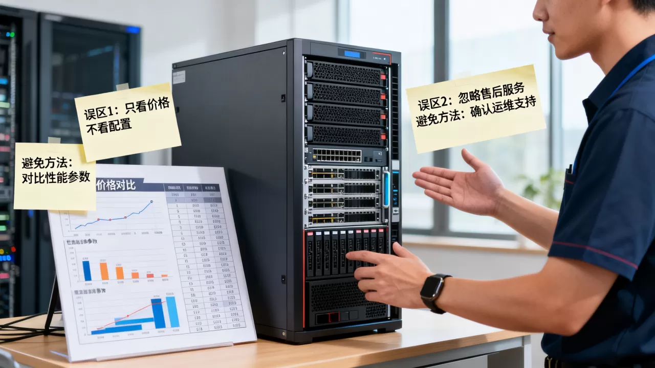 上海服务器租用价格有哪些常见误区，怎么避免？