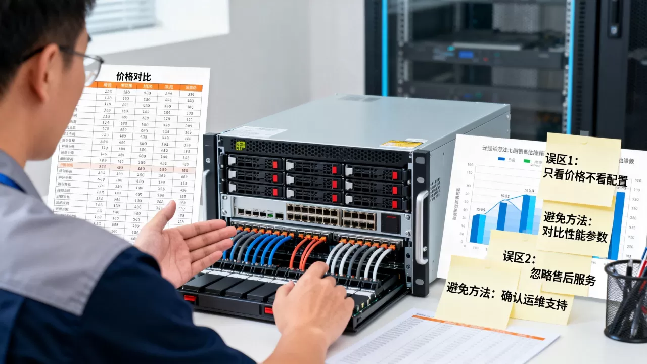 上海服务器租用价格有哪些常见误区，怎么避免？