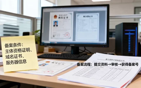 服务器网站环境怎么备案？，网站备案需要什么条件