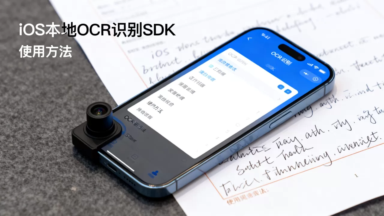 iOS本地OCR识别SDK哪个好,怎么用? iOS本地OCR识别SDK哪个好,怎么用?