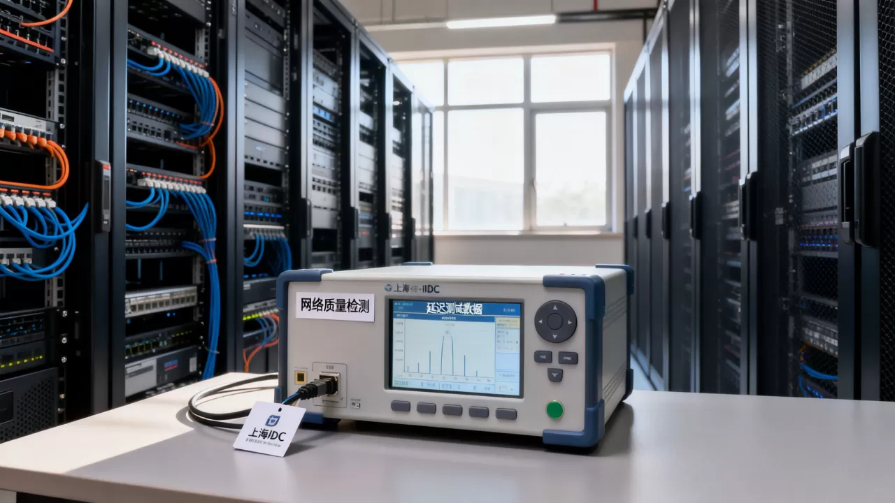 上海IDC选型怎么判断网络质量?,哪家机房延迟最低。 上海IDC选型怎么判断网络质量?,哪家机房延迟最低。