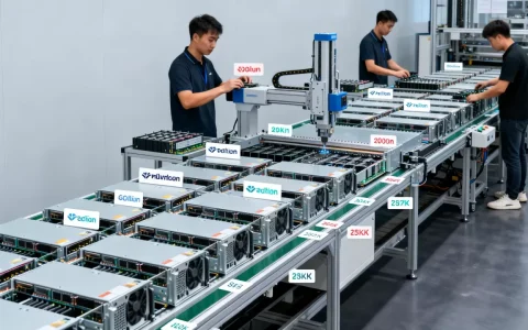 国内生产服务器的工厂有哪些，哪家质量好？