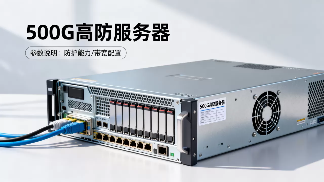 500G高防服务器多少钱能打死？，怎么选择