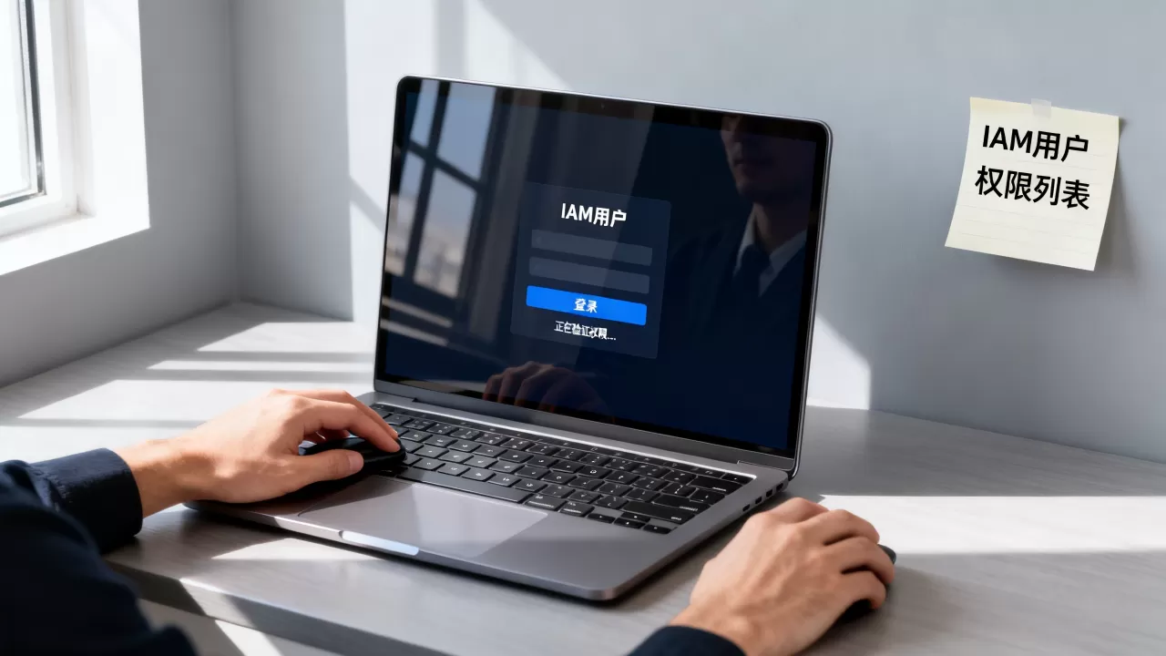 iam验证_IAM用户登录并验证权限