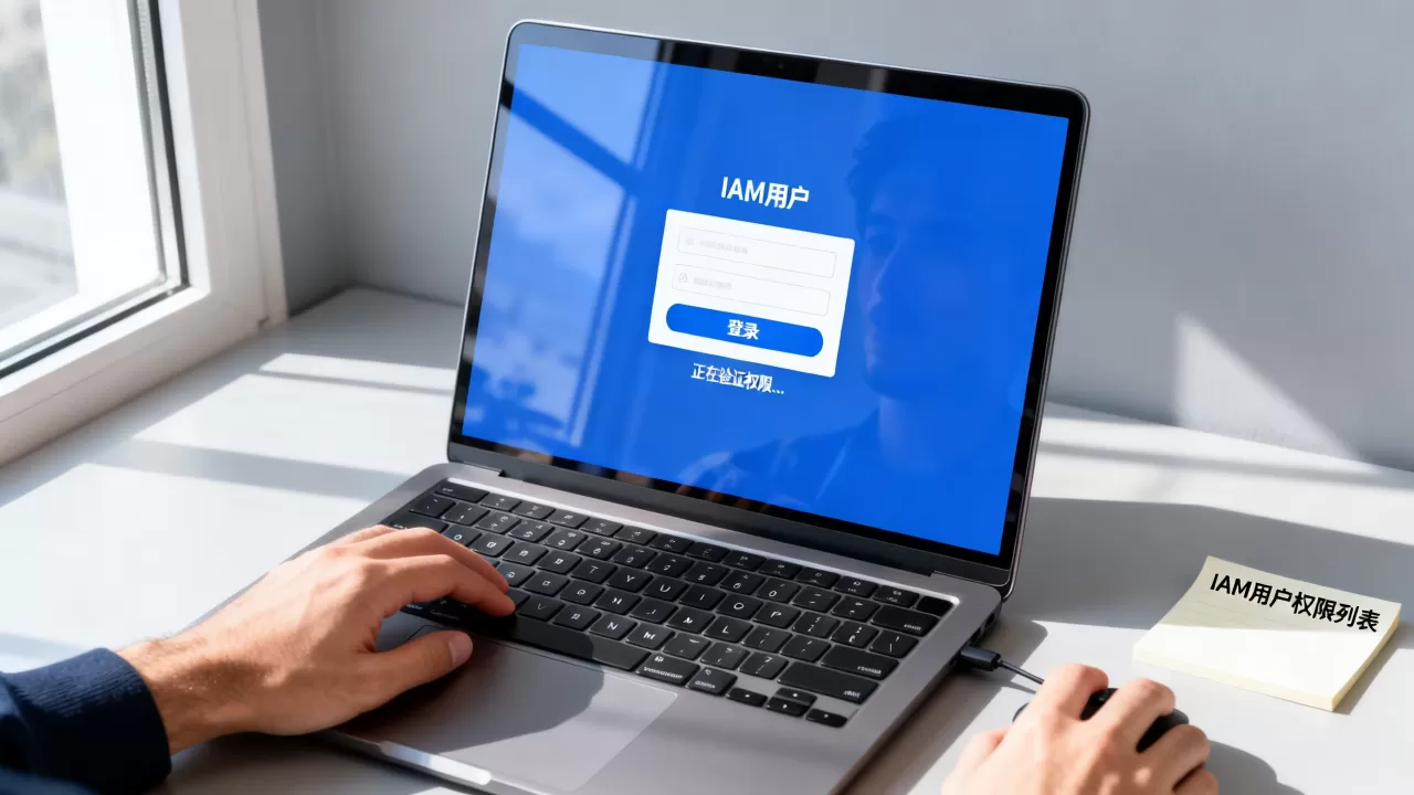 iam验证_IAM用户登录并验证权限