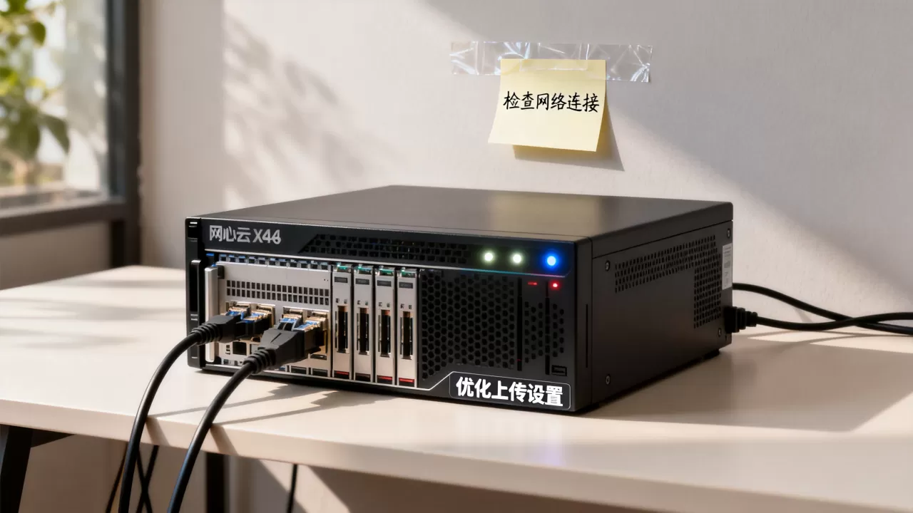 网心云x86服务器上传速度慢怎么解决