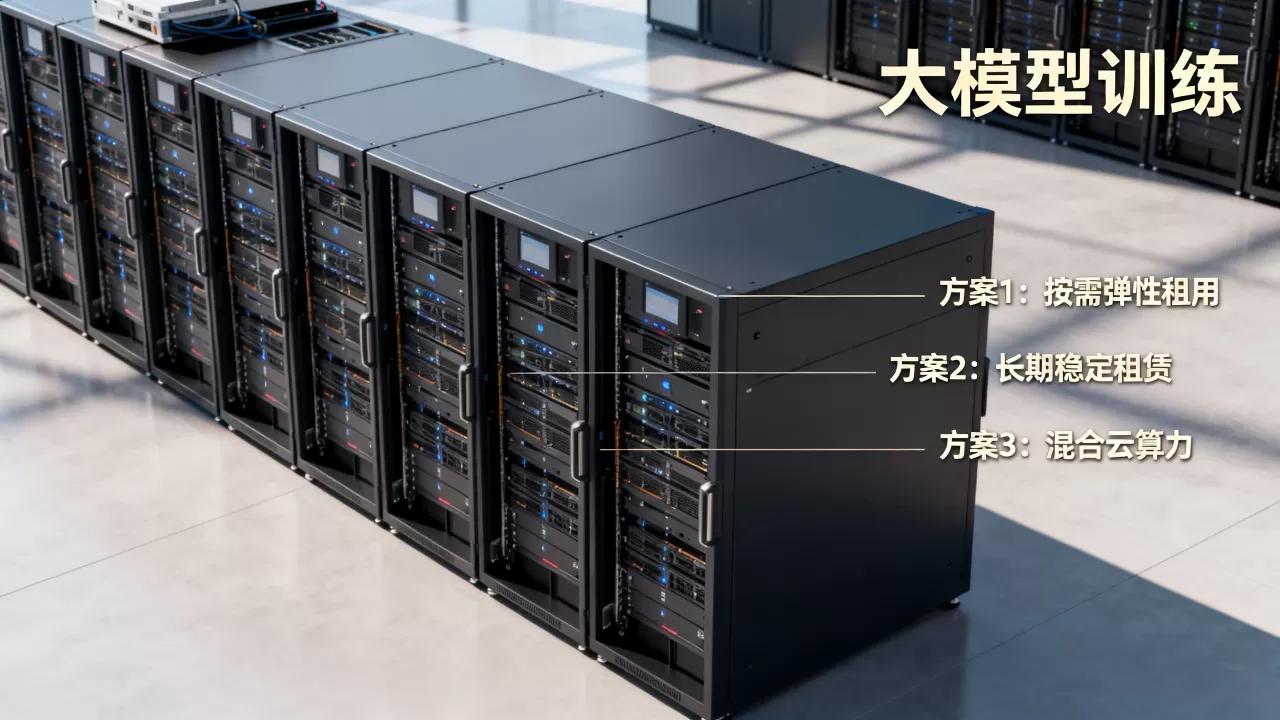 上海大模型训练场景算力租用方案有哪些,怎么选? 上海大模型训练场景算力租用方案有哪些,怎么选?